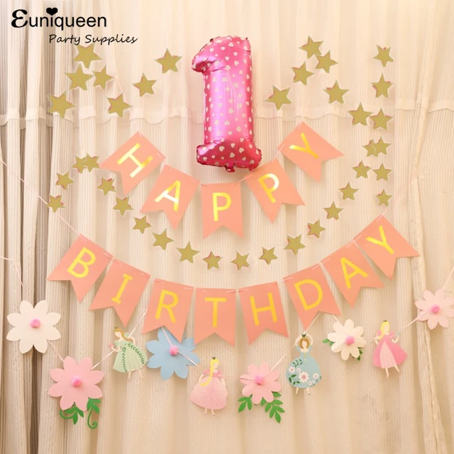 girl first birthday idea 1st 2nd 3rd 4th 5th year old birthday party