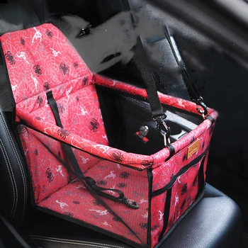 

Pet Dog Carrier Car Seat Pad Safe Carry House Cat Puppy Bag Car Travel Accessories Waterproof Dog Seat Bag Basket Pet Products80