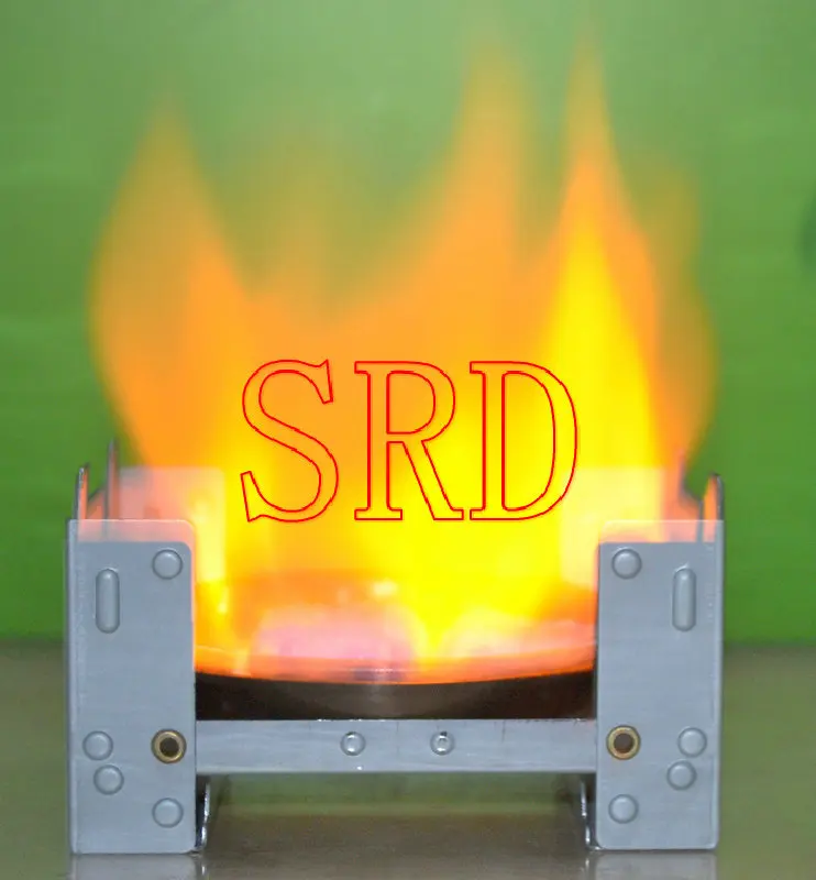 SRDWOS German Style outdoor mini portable solid alcohol camping stove