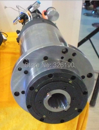 

BT40 Belt-drive Spindle, Mechanical Spindle for CNC milling and machine center, Oil cooled ATC spindle 6000rpm, 5.5kw