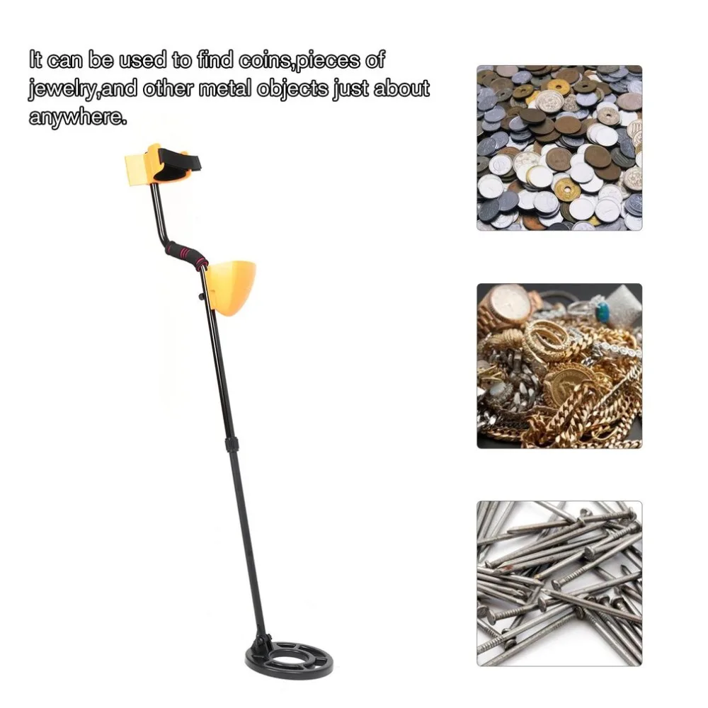 

Professional MD-3010II NEW Sensitive Type Metal Detector Digger Hunters Deep Target Sensitive Search LCD Screen Waterproof