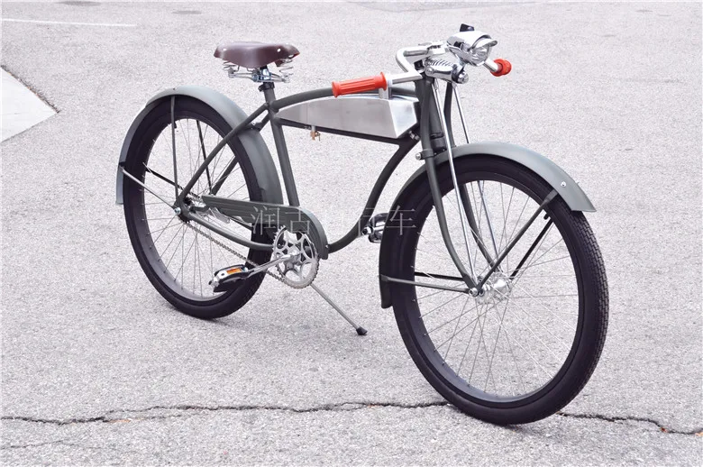 26 дюймов топливный бак алюминиевый сплав рама/топливная велосипедная Рама/Американский топливный велосипед алюминиевый сплав рама ретро рама
