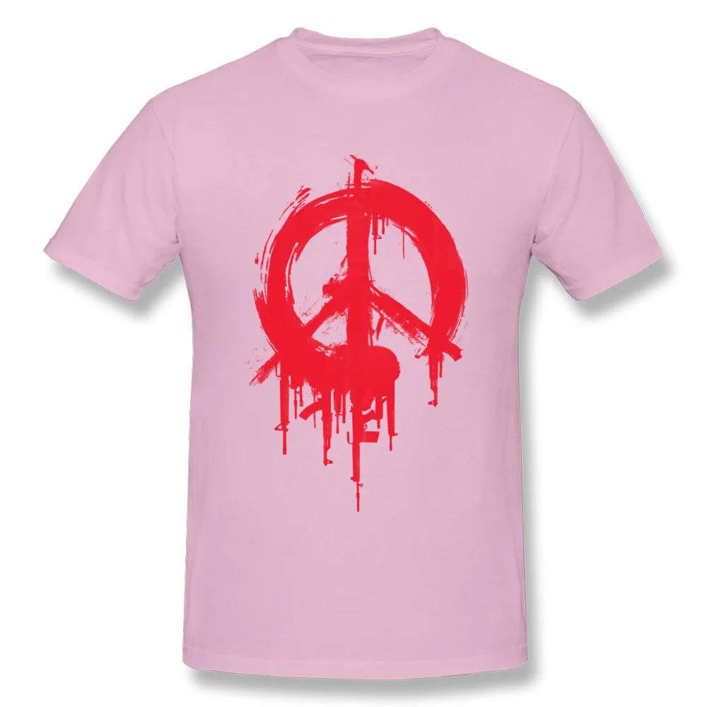 Designer Man T-shirts Drips II Summer T Shirt All Cotton Short Sleeve Family Tops & Tees O-Neck Free Shipping Drips II pink