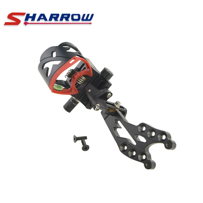 

1Pc Archery 5Pin Compound Bow Sight CNC Aviation Aluminum For Outdoor Bow And Arrow Hunting Shooting Archery Accessories