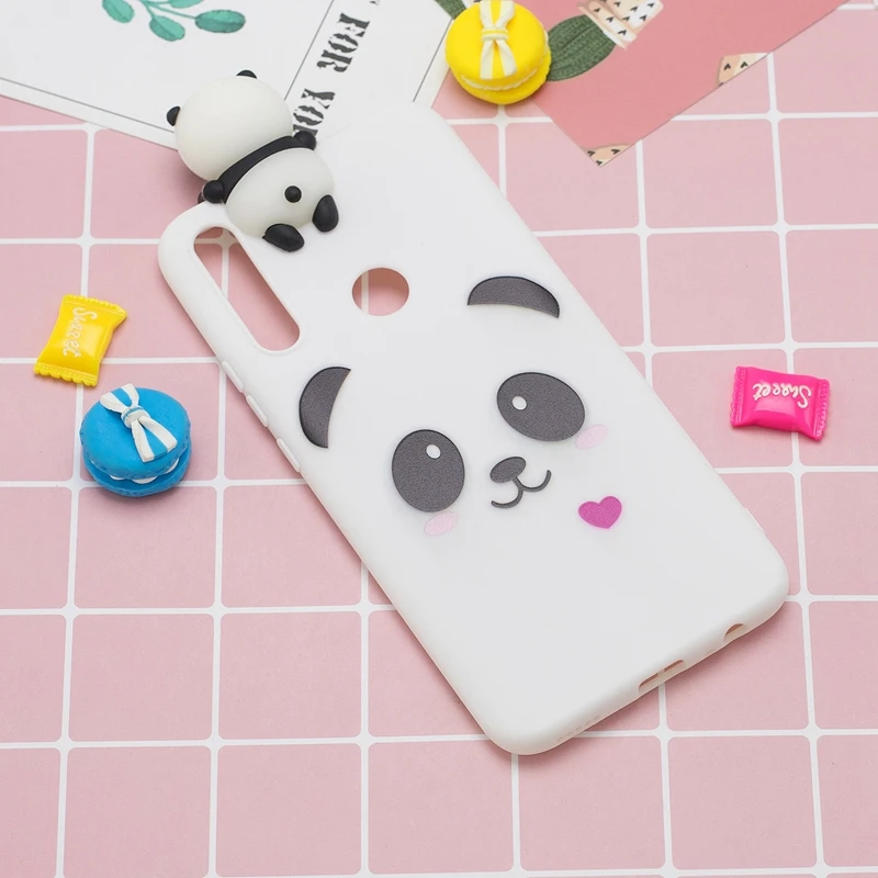 Чехол для Huawei P Smart Z 2019 мягкий чехол из ТПУ с 3D рисунком панды Единорога Huwawei Psmart