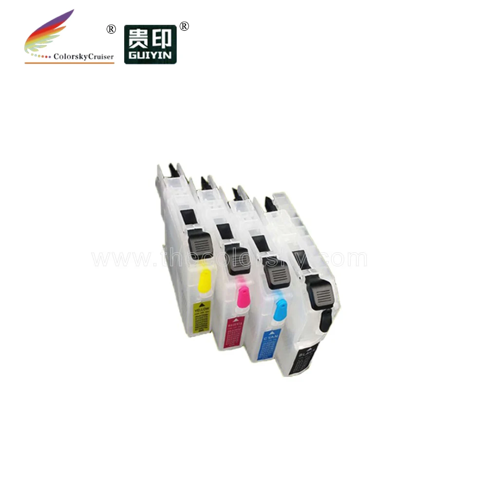 

(RCB-LC103) refillable ink cartridge for Brother MFCJ6520DW mfcJ6720DW mfcJ6920DW DCPJ152W LC-103 LC-105 LC-113 LC-117 LC-123