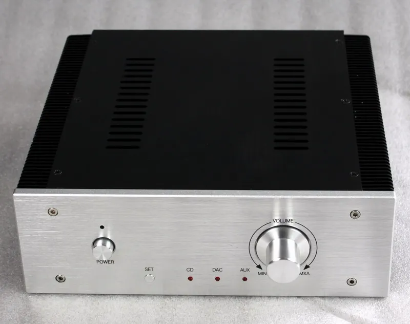 Wa17 Aluminum Enclosure Preamp Chassis Power Amplifier Case/box Size