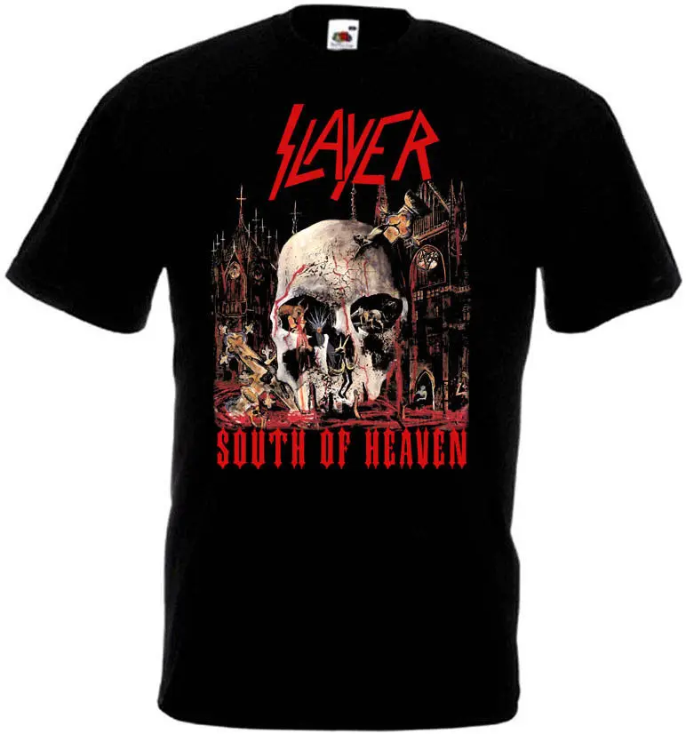 slayer south of heaven shirt