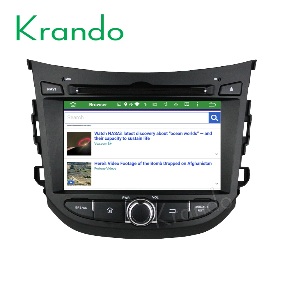 Krando Android 9 0 автомобильный Радио gps dvd плеер для hyundai hb20 2012 2013 2014 2015 навигационная