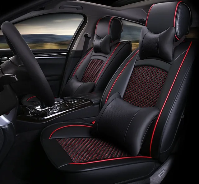 Good quality! Full set car seat covers for Mercedes Benz GLC Class 2018