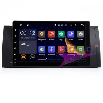

TOPNAVI 4G+32GB New Android 8.0 Octa Core Car Head Unit Auto Player For BMW 5 Series E39 BMW X5 E53 Stereo GPS Navigation Video