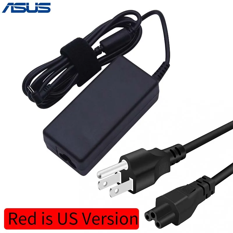 ASUS AC адаптер питания для ноутбука Зарядное устройство Asus 2 5*0 7 мм 19V 2.1A 40W ADP 40PH AB