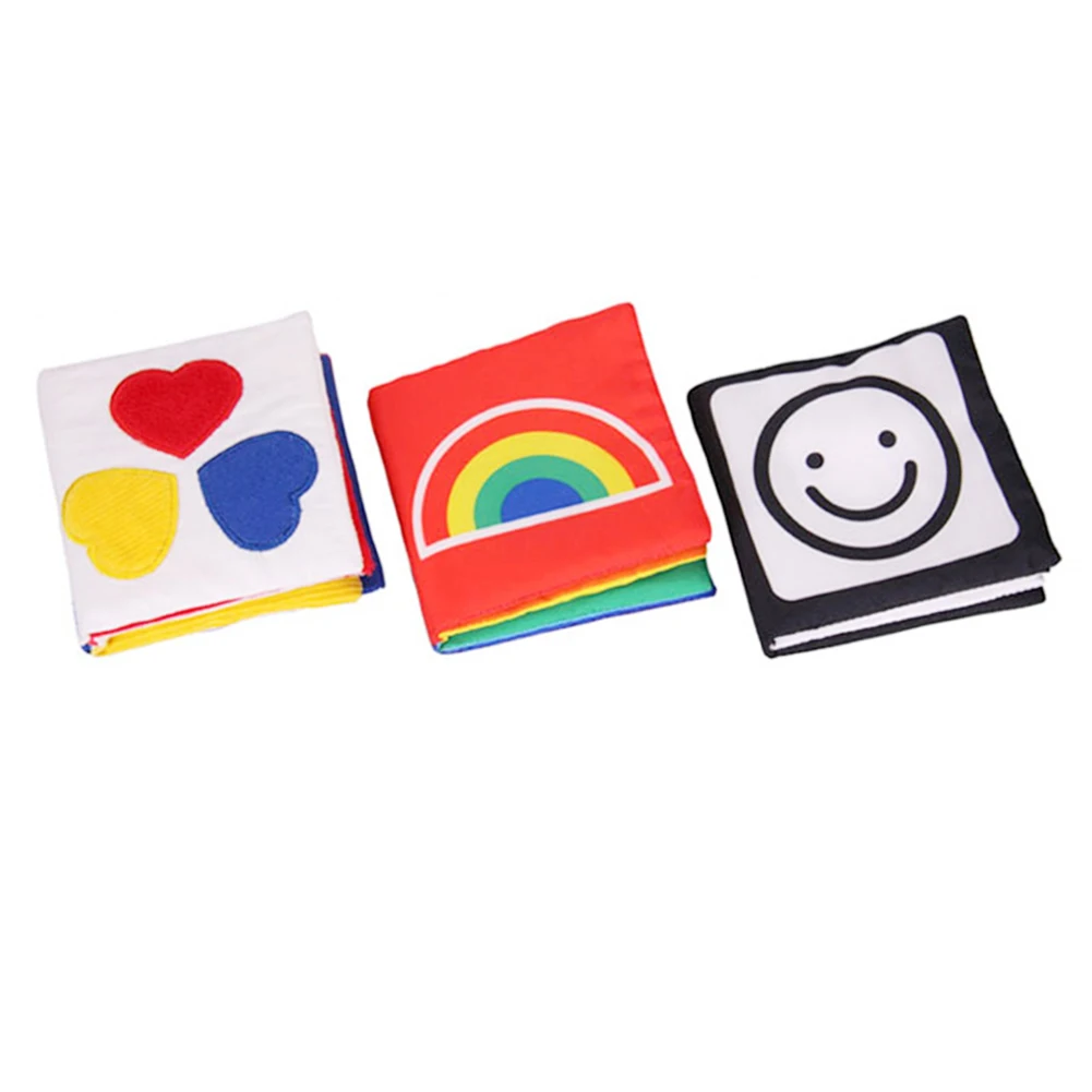Preto e Branco Educativos para Crianças Pacote de 3 Bebê Pano Macio Livro Crianças Infantil Primeiro Colorido Brinquedos Estimular Visão Presente 8 Computers & Electronics