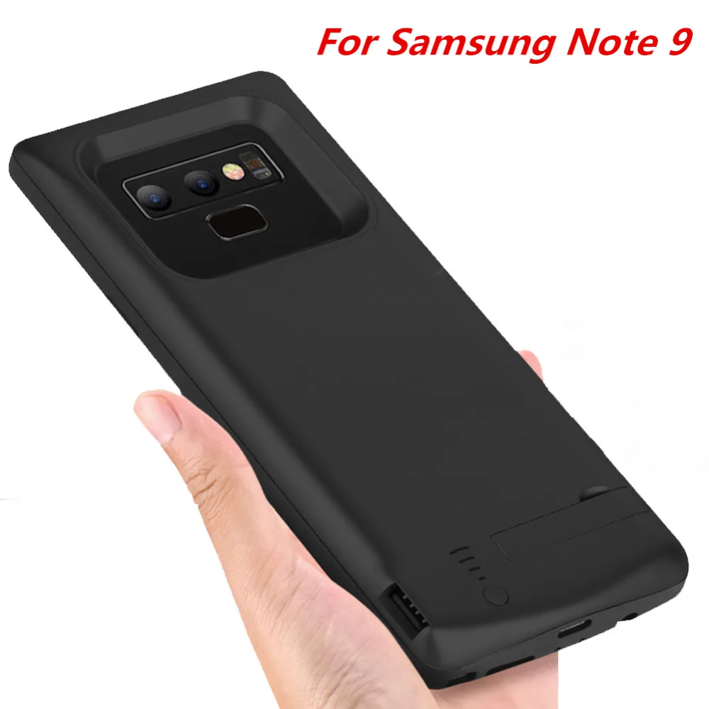 Для Samsung Note 9 чехол для батареи 5000 мАч умное зарядное устройство ультра тонкий