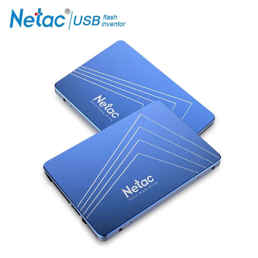Netac N500S 2.5 Inch 500MB/s Max Read Speed 120GB 240GB 60GB SSD SATA 3