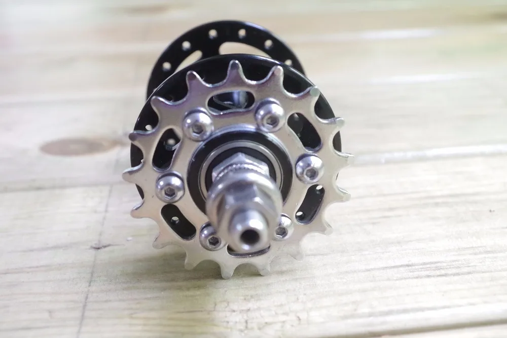 

DISC brake 6 Bolts 32H NOVATEC D566SBT Track Rear Hub Fixed Gear Hub 6-Bolt Fixie Hub black red white silver upgrade of A566SBT