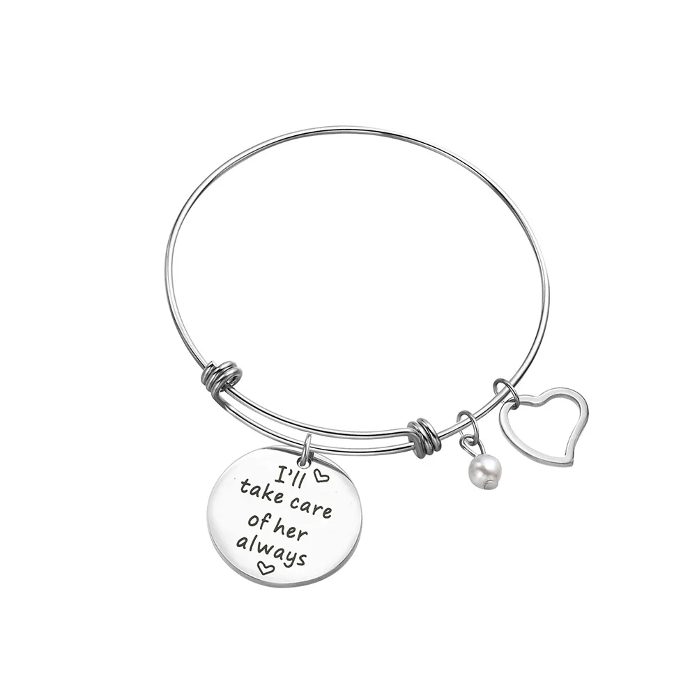 mother in law charm bracelet