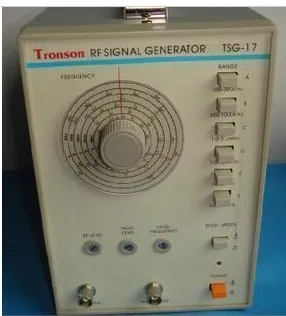 Генератор радиочастотных/высокочастотных сигналов TRONSON TSG17 150 МГц|frequency signal