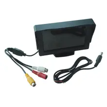 TOYL 4.3″ LCD Car DVD CCTV Reverse Rear View Camera Monitor