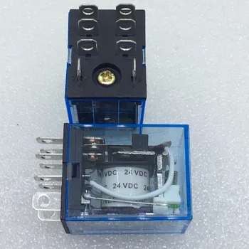 

10PCS/LOT Relays LY2N-J LY2NJ AC220V DC24V DIP8