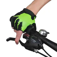 Противоударные противоскользящие дышащие перчатки для езды на велосипеде, пеших прогулок, занятий спортом, занятий тяжелой атлетикой для мужчин и женщин