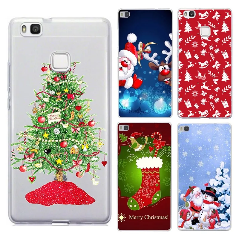 Модный мягкий из высокотемпературного полиуретана чехол для Huawei P9 Lite Merry