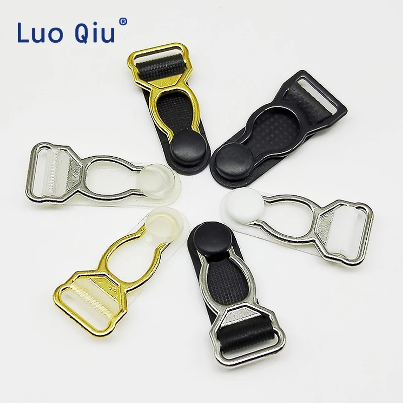 MagiDeal 50x Corset Garter Belt Clip Hooks Suspender Ends Hosiery