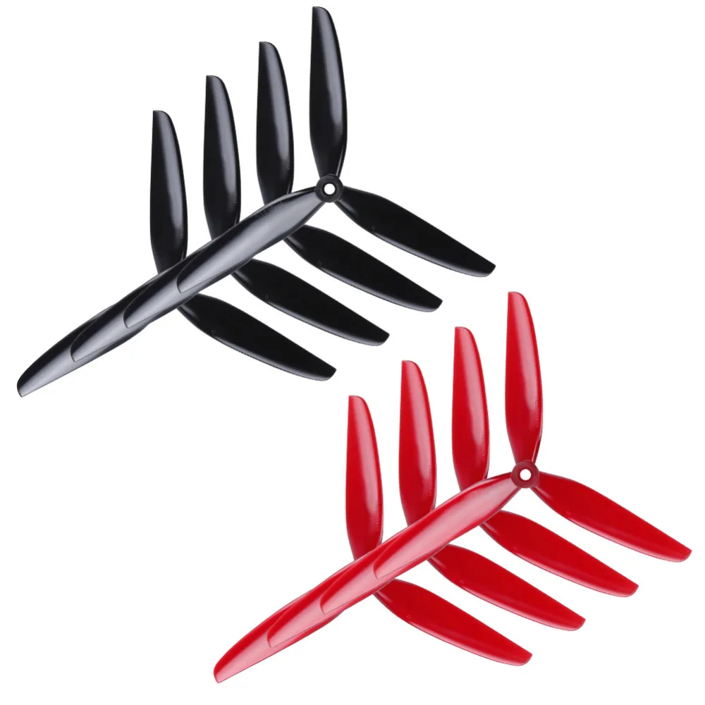 Высокое качество HQ 7X3 5X3 7 дюймов 7035 3 лезвия/tri blade V1S Лопасти пропеллера
