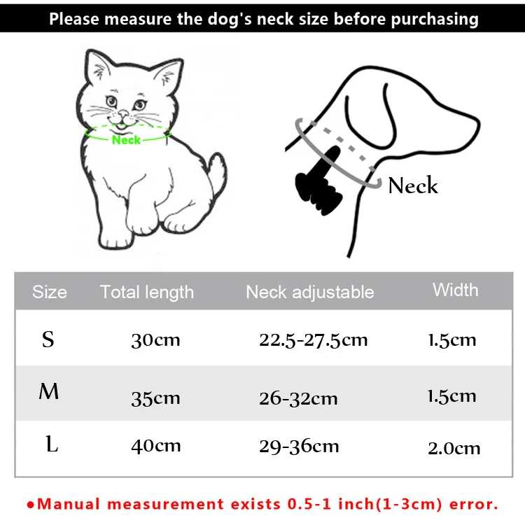 cat dog collars