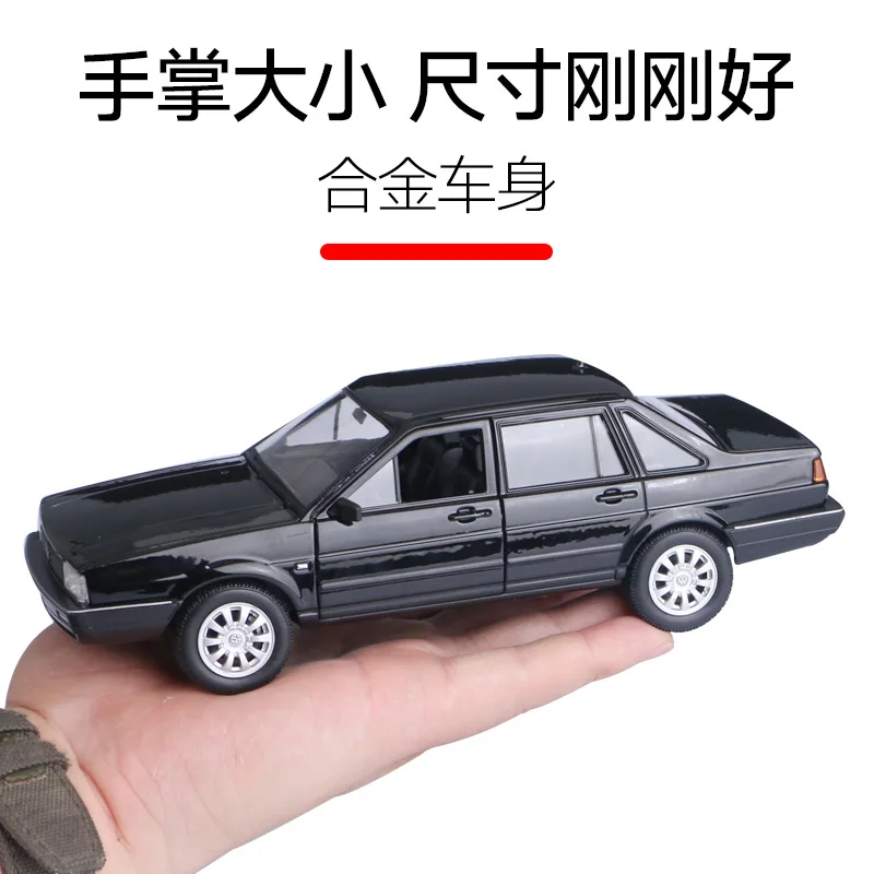 Литые металлические весы модели автомобилей автомобили 1:24 sanagon Santana старый стиль