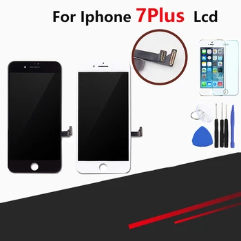 

High-quality 3D touch screen for iphone 7 plus screen glass digitizer display component to replace iPhone 7plus lcd dis pantalla