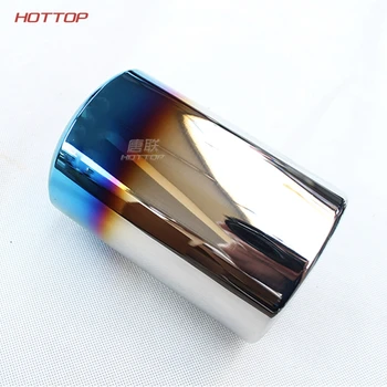 

For Mazda CX-5 CX5 2015 2016 2017 2018 car Styling cover muffler exterior end pipe dedicate stainless steel exhaust tip tail