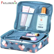 FGJLLOGJGSO 2018 Neceser Maquillaje Brand Women Cosmetic Bag Wash Toilet Organizer Case Multifunctional Waterproof Zipper Makeup