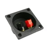 GHXAMP High-quality 2 Way Speaker Junction Box Terminal Two-speaker Terminal Wiring For Mini Speaker DIY 57*57MM 2PCS ► Photo 2/6
