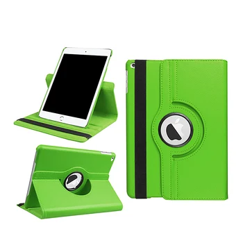 

For iPad 9.7 2017 2018 Case A1822 A1893 360 Rotating PU Leather Smart Cover for iPad 2018 Case 9.7 inch 2017 Case Stand Cover