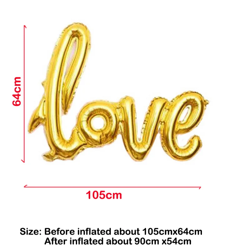 siamese letter LOVE -size
