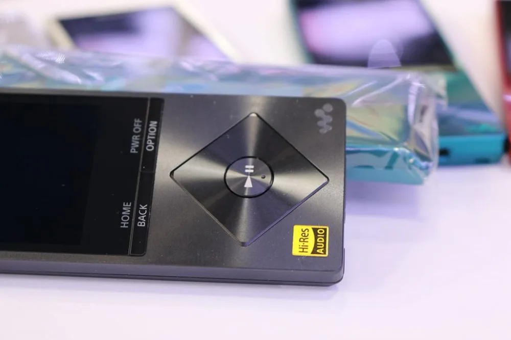 Б/у, sony NW-A25 16GB Walkman-Цифровой музыкальный плеер с Hi-Res аудио