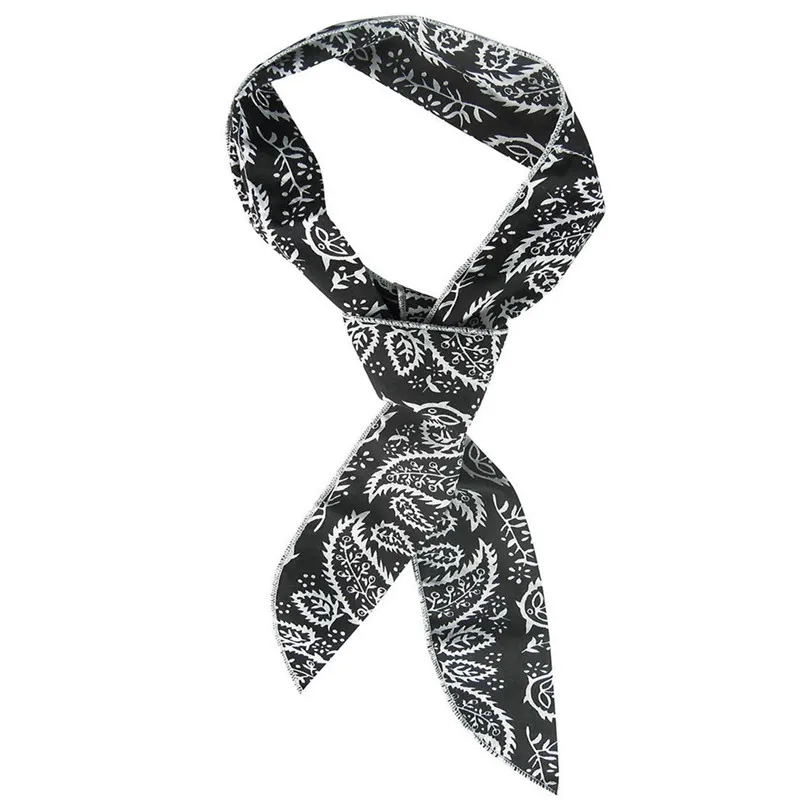 Hiking Scarves Body Ice Cooling Bandana Scarf Wrap Headband Outdoor Sports Summer Neck Cooler #3M07 (6)
