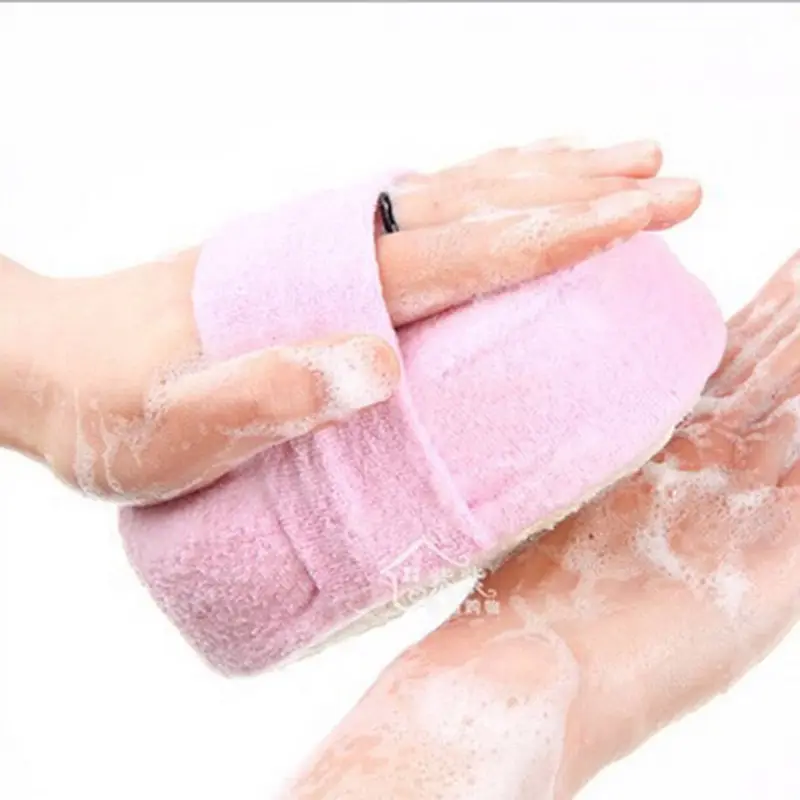 1 pc Loofah Sponge Natural Loofah Luffa Sponge Face Body Bath Shower