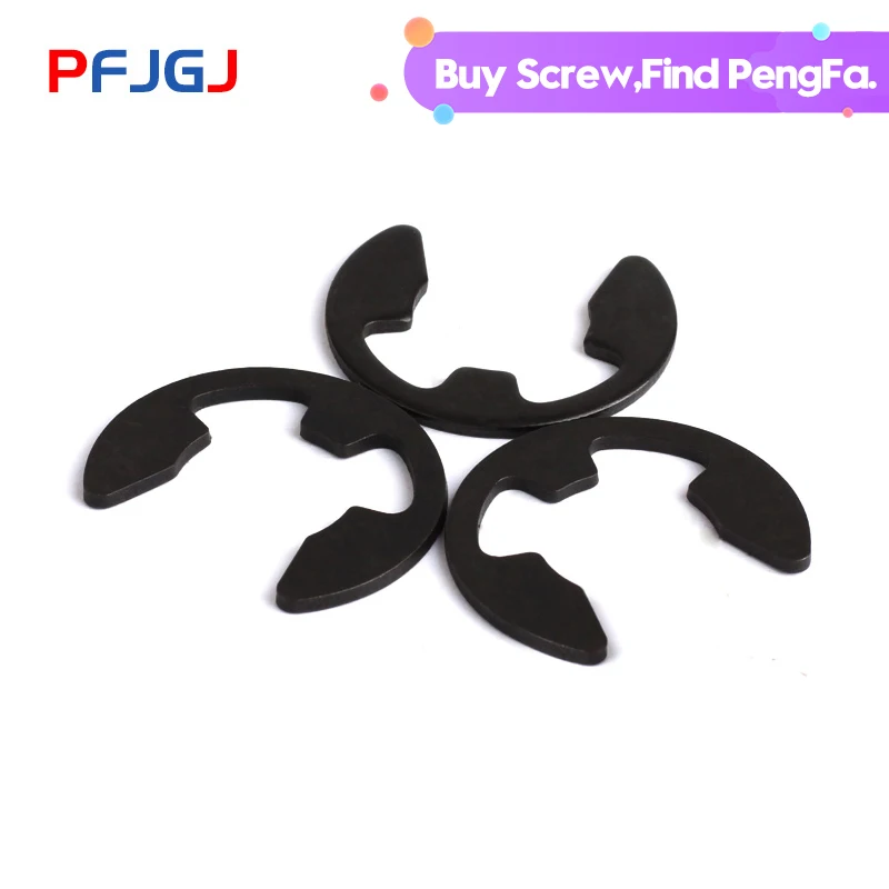 

Peng Fa GB896 open baffle ring E-type open baffle ring E-type spring baffle ring M1.5-M15