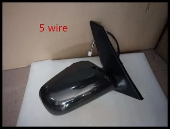 

eOsuns Car Side Rear View Mirror with electric+adjust lens and foldable+ heated for Toyota PRIUS 2003-2008