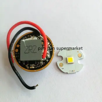 

5 mode 22mm Output 12V Driver Circuit Board With Memory SPECIAL with XHP35 16mm