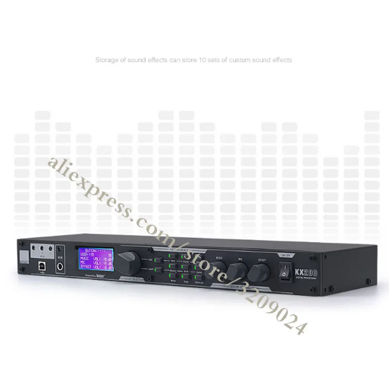 Pro KX-200 Karaoke Microphone Digital Effects