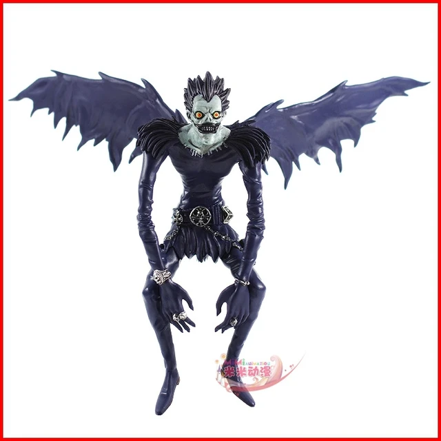 クラシック漫画アニメデスノートリュークビニールフィギュア玩具死神アニメマンガフィギュア模型玩具 Aliexpress Mobile