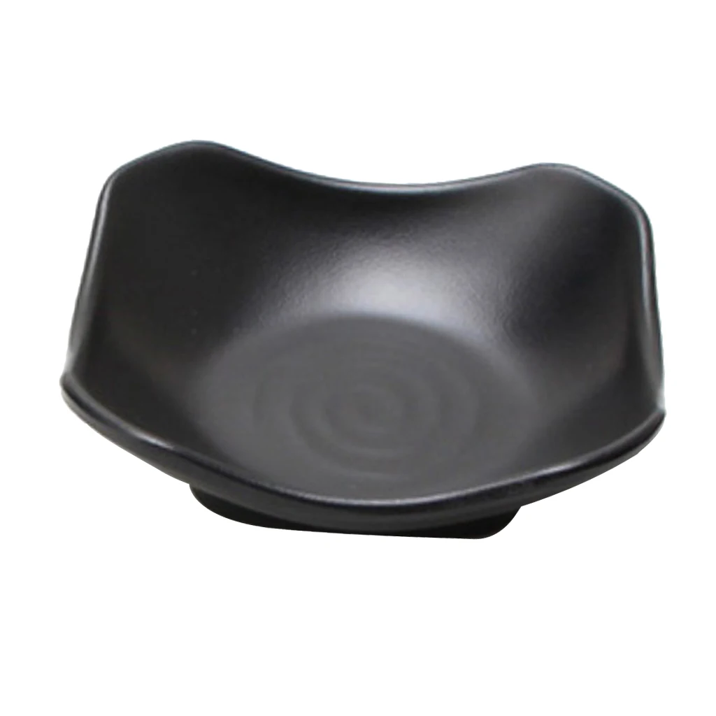 Melamine Dip Bowls Sauce Dish Condiment Tomato Chips Bites Nuts Snack Holder Dipper Bowl