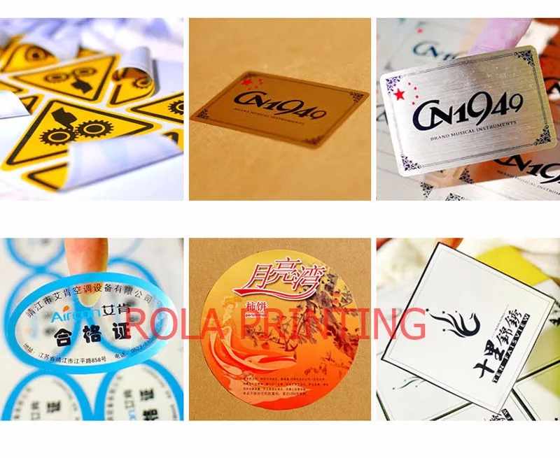Adesivos de Vinil à Prova Água com Design Personalizado Adesivos Die Cut d' 9 à prova d' água com design personalizado