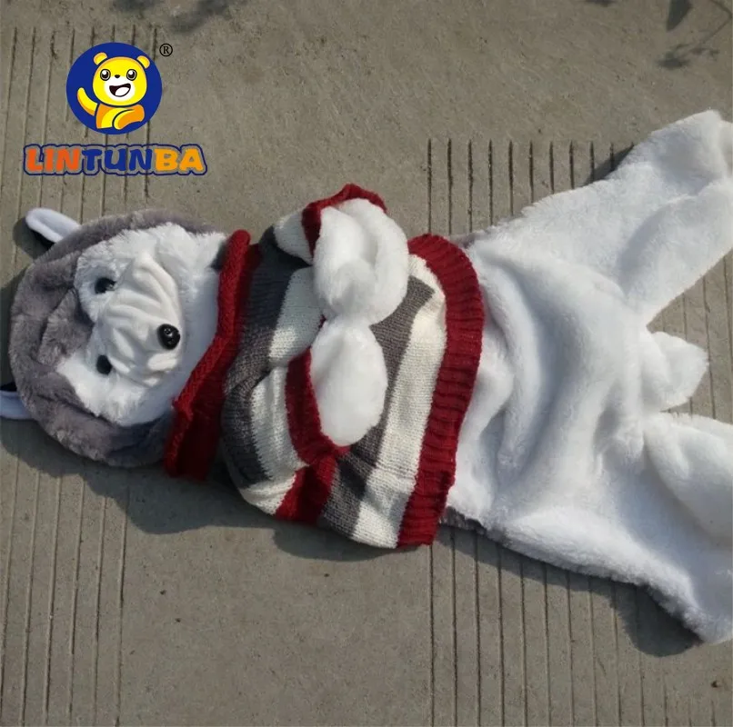 large husky teddy