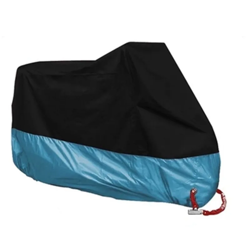 

Motorcycle Cover Waterproof Dustproof UV Protective Outdoor Indoor Lock-holes Motorbike Rain Cover for YAMAHA TMAX530 Tmax 530