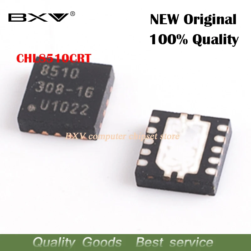 5 шт. CHL8510CRT CHL8510 8510 QFN-10 новый оригинальный чип для ноутбука Бесплатная доставка |