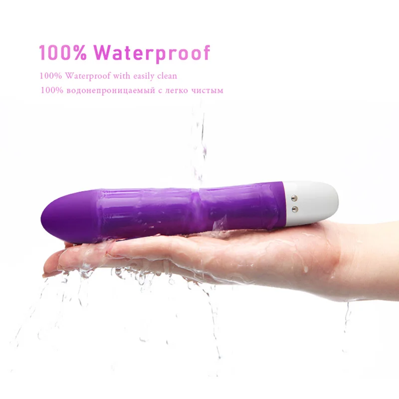 Взрослый вагинальный клиторальный стимулятор AV вибратор фаллоимитатор Женский 7